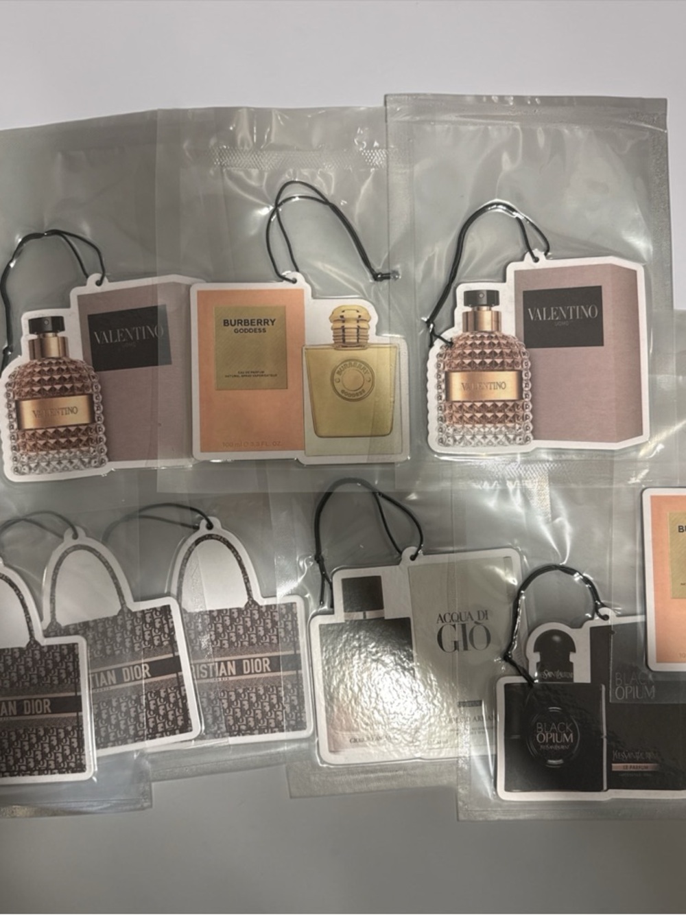 Valentino Pink Bottle Scented Car/Closet Air Freshener